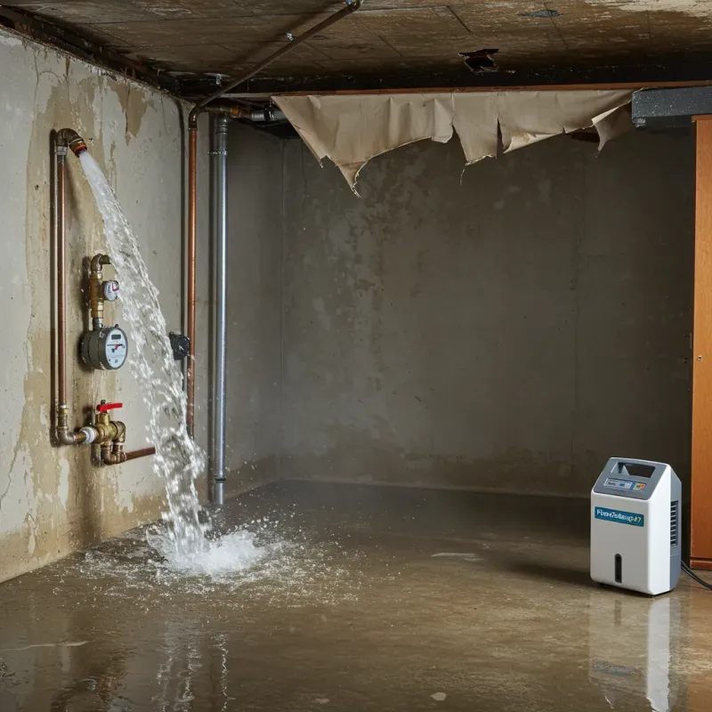 Pipe Burst and Leak Restoration in La Crosse County, WI