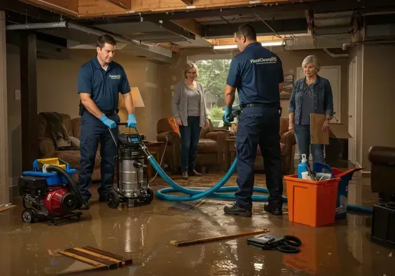 Basement Water Extraction and Removal Techniques process in La Crosse County, WI